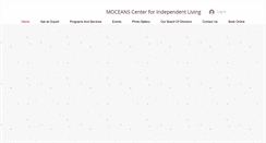 Desktop Screenshot of moceanscil.org