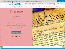 Tablet Screenshot of moceanscil.org